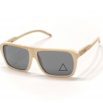 E-SIDE - Proof Wooden Sunglasses in bamboo polarized - £120