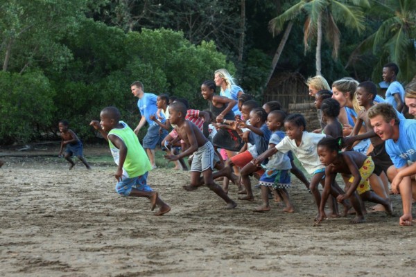 volunteering in Madagascar