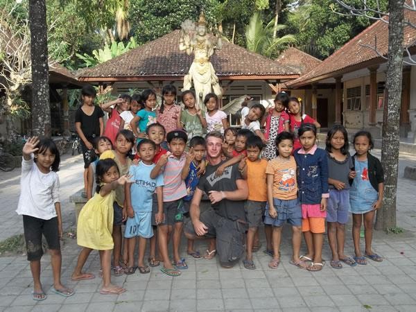 volunteering in Bali, Frontier