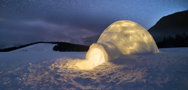 Sleep in an igloo on brand new Arctic adventure holiday